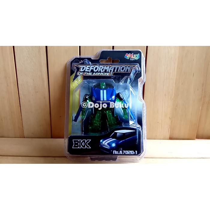 Mainan Robot Deformation of the Armor kode A70201
