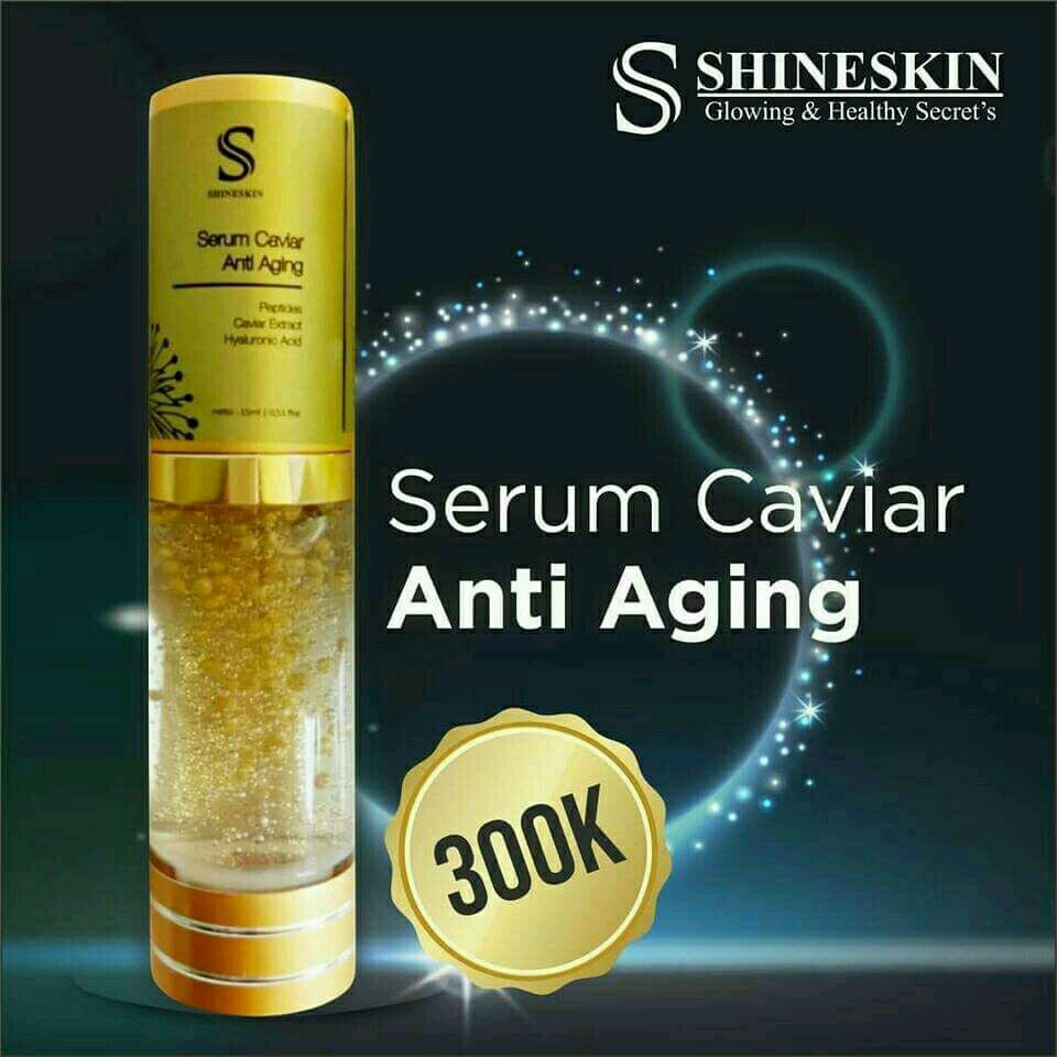 Serum Shineskin Caviar Anti Aging