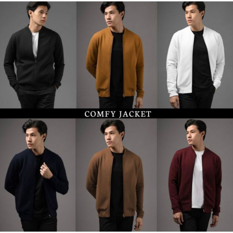 Compy jaket bomber Terbaru unisex/bisa cod( bayar ditempat)