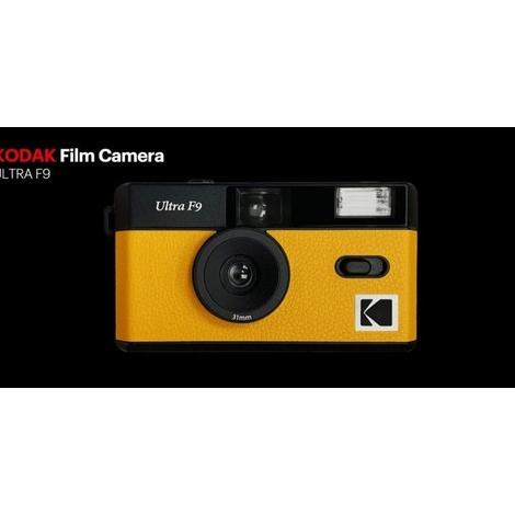 Kodak Film Camera F9 /Analog Camera Film KODAK Ultra F9 ORIGINAL RESMI