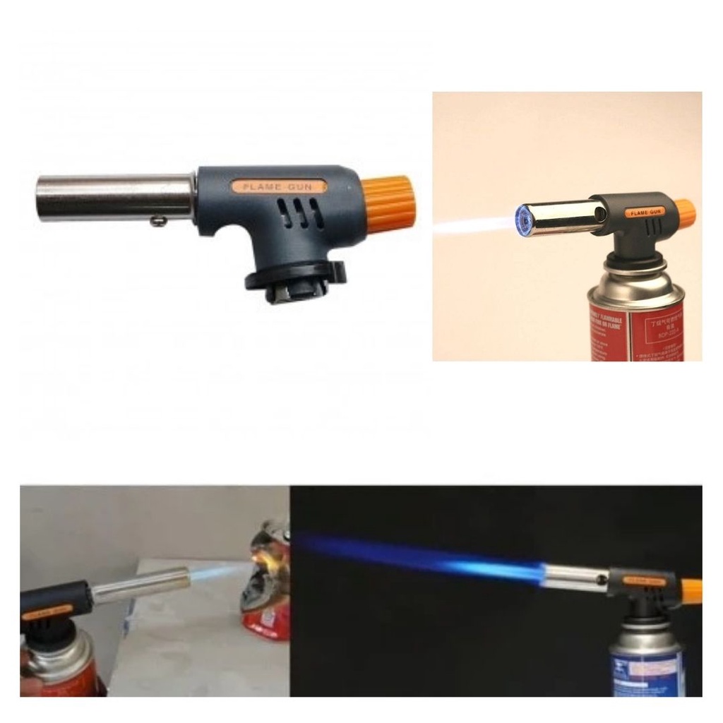 RDY Mancis Korek Torch 807 Flame Gun Portable Gas Torch Dapur Masak 807