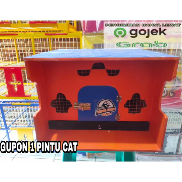 KANDANG PAGUPON GUPON ENGKEL CAT BURUNG MERPATI DARA KOLONGAN BALAP TOMPRANG HIAS