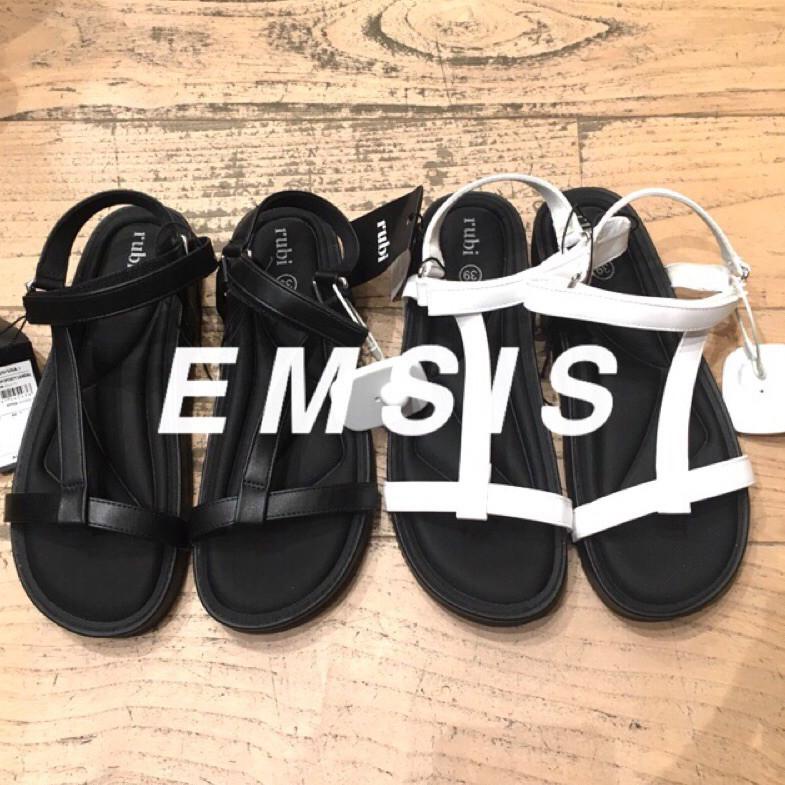 [KODE PRODUK 9AH0P9892] Rubi | Malmo Flatform Sporty Sandal