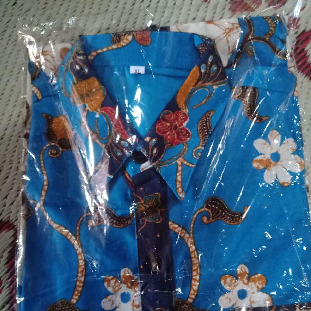 Hem Kemeja Atasan Batik Anak Laki-laki Cowok Madura Zigzag