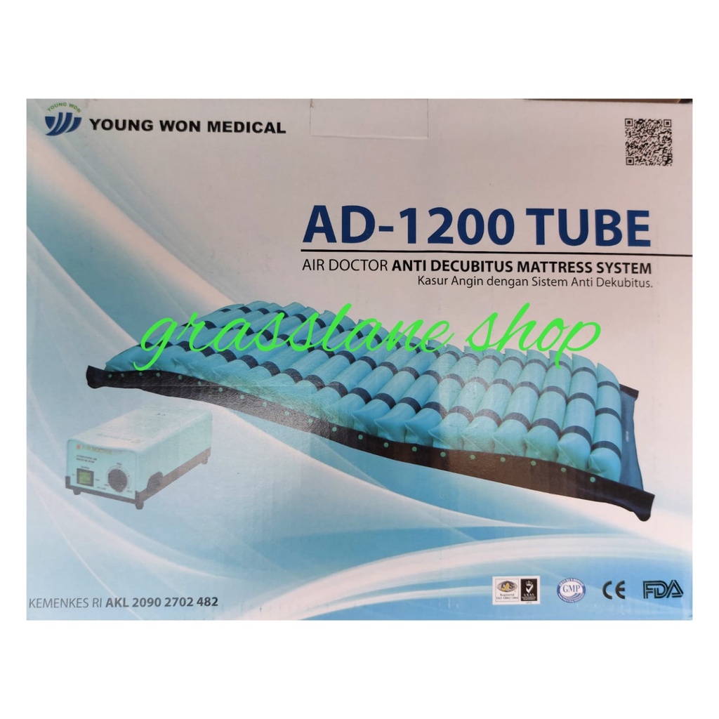 Kasur Anti Decubitus AD 1200 Tube YoungWon GEA Luka Level Stadium 2 Young Won