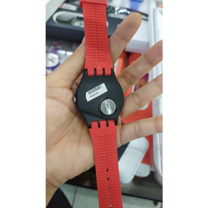 Jam Tangan Swatch SO32B401 Original