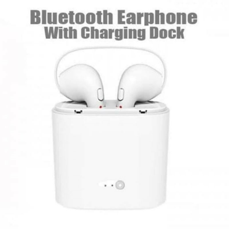 Handsfree Earphone Headset Bluetooth I7s - Tws