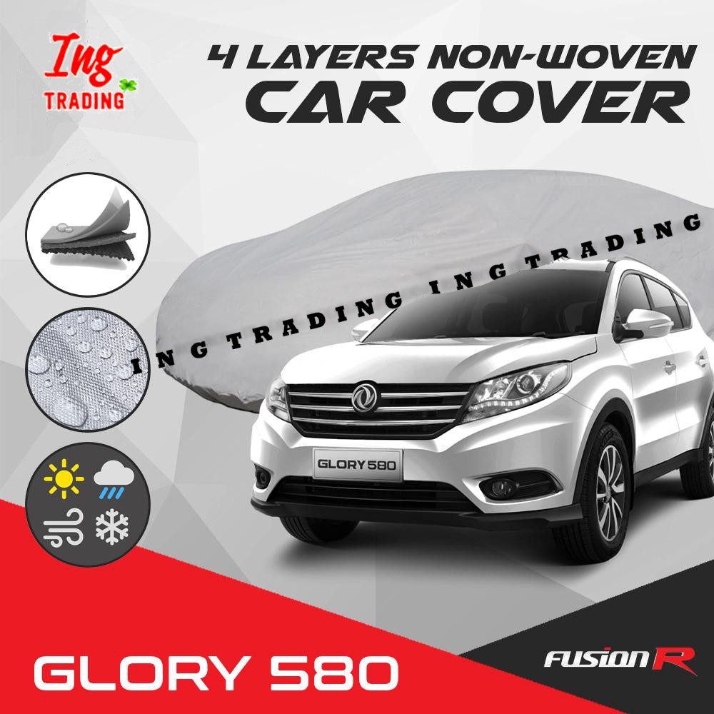 Cover Sarung Mobil GLORY 580 DFSK Fusion R 4 Layer