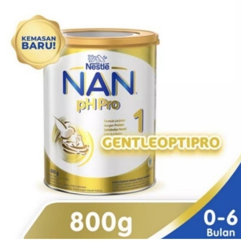 Nestle Nan PH Pro 1 800gram / susu Nan PH Pro 1