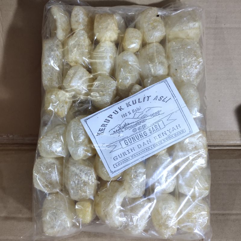 

Kerupuk Rambak Kulit isi 12 pcs