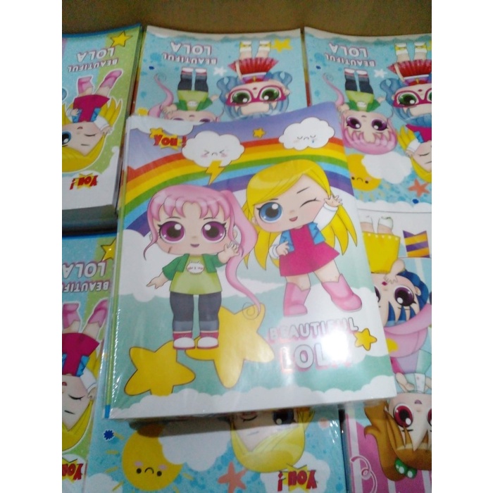 

Mudah Buku Tulis You Kiky Murah 38 Atau 58 Pack Sale!!!