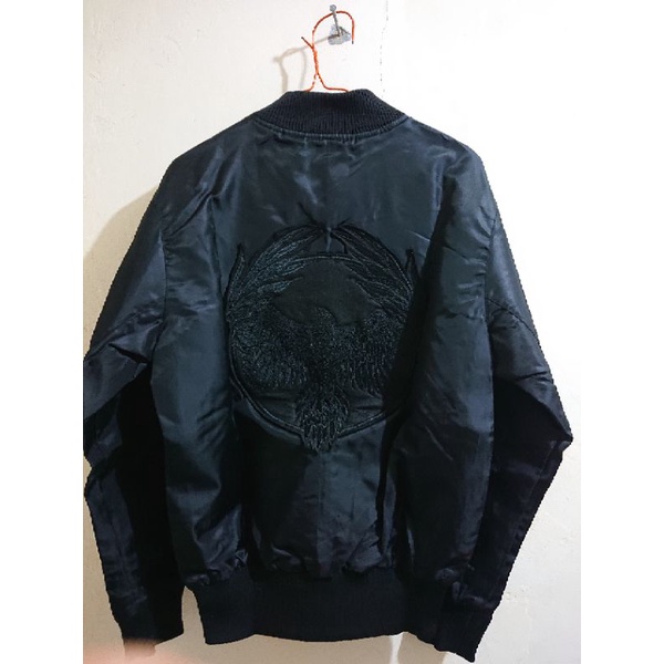 Jaket bomber Dogo HERO iwearzule limited edition