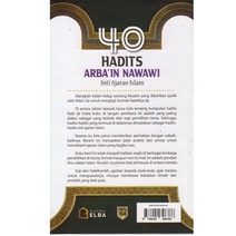 Buku 40 Hadis Arbain Nawawi