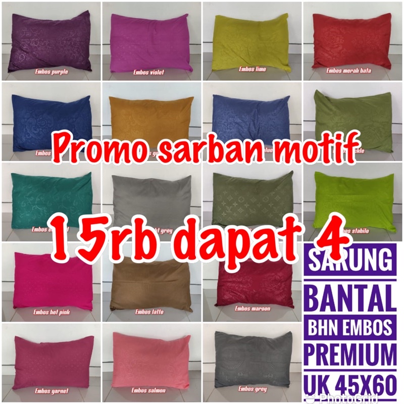 live PROMO sarban MOTIF 15rb dapat 4