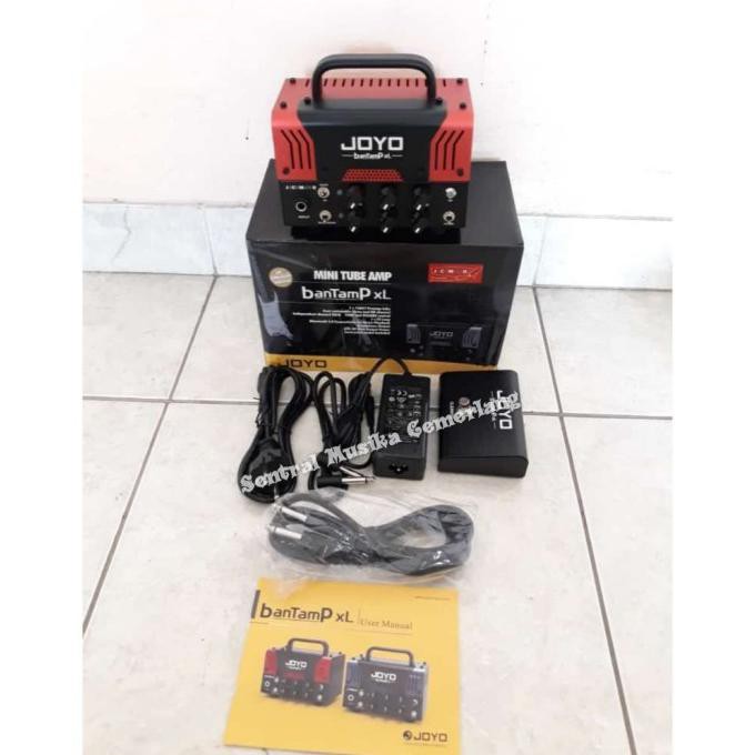Ampli Gitar Joyo Bantamp Xl Jackman Ii Pre Amplifier Head 20 Watt