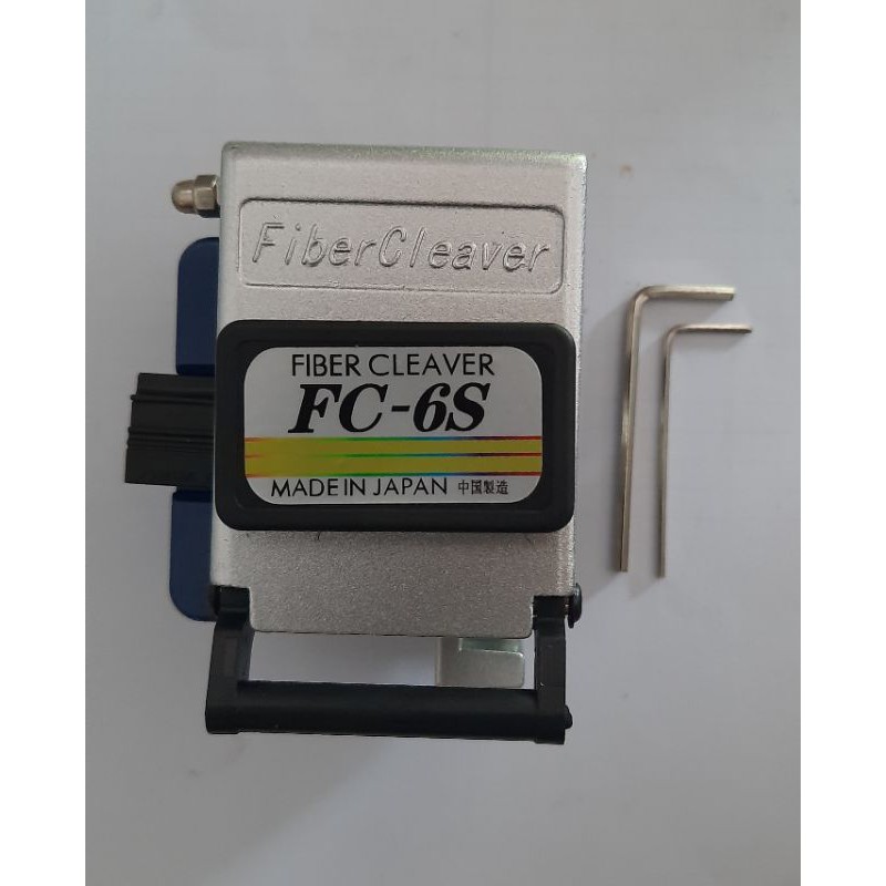 FIBER CLEAVER FC-6S FO Fiber Optik
