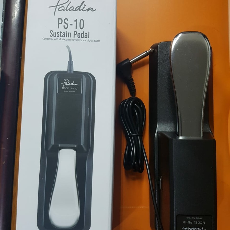 Sustain pedal digital piano