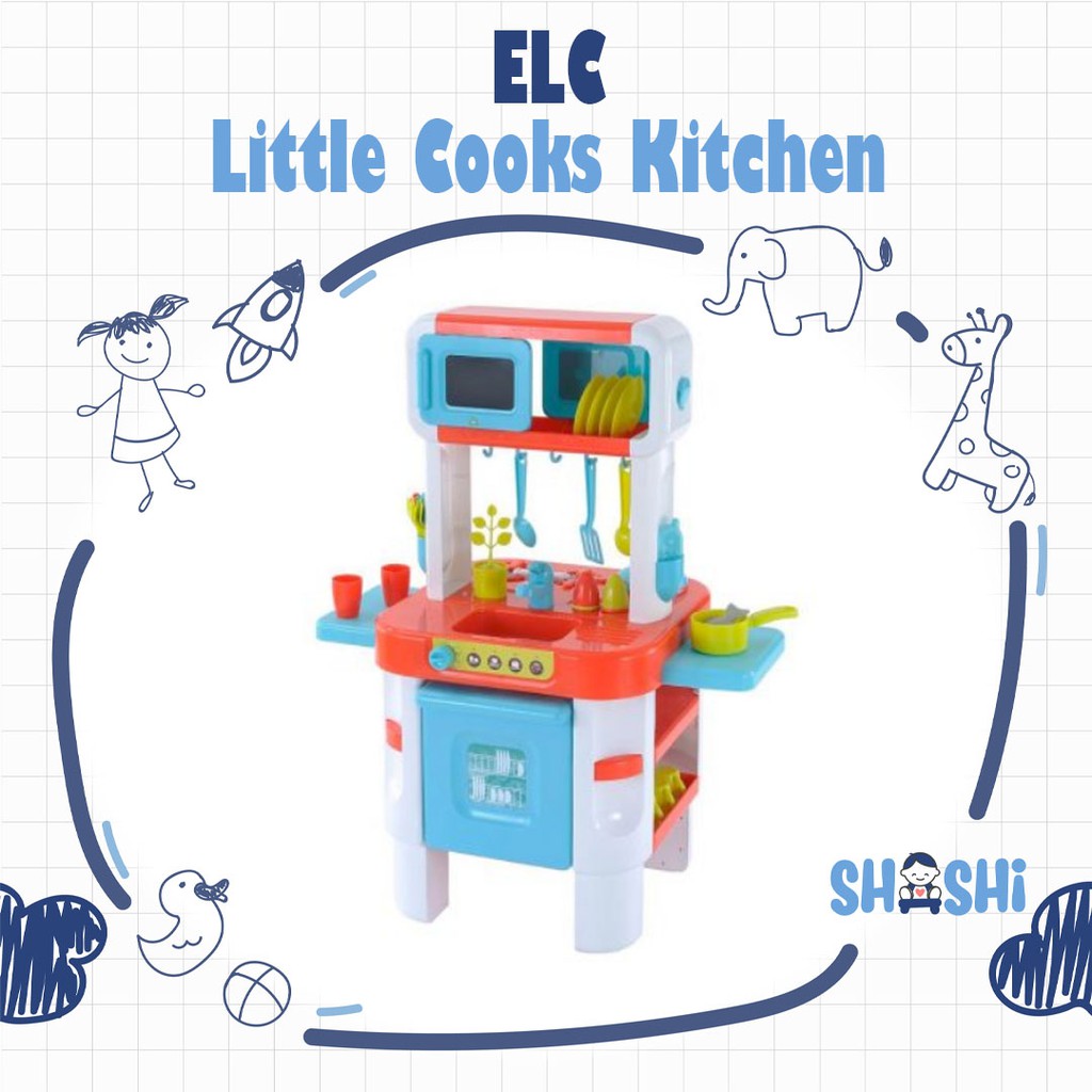 Sewa Elc Little Cooks Kitchen