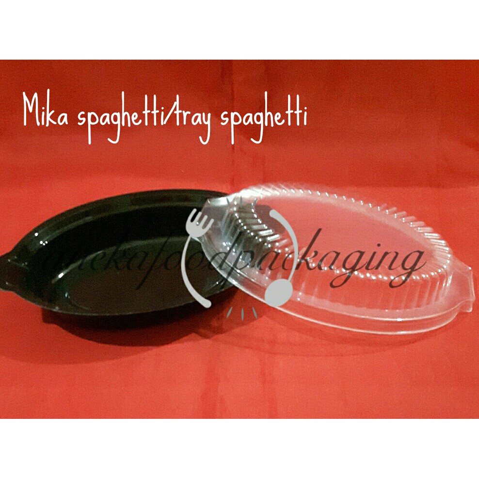 Mika spaghetti/tray spaghetti