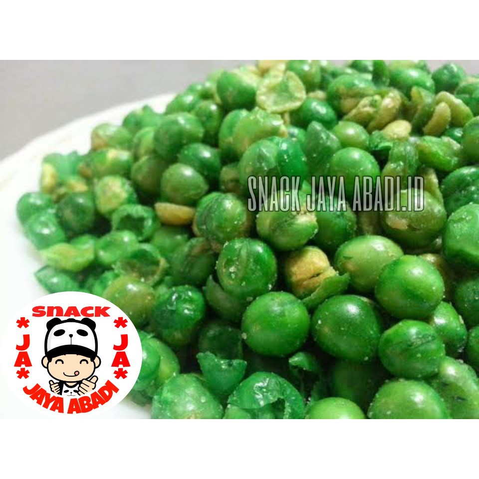 

500GR Kacang Polong Polos / Kacang Polong Hijau Ijo (Snack Kiloan)