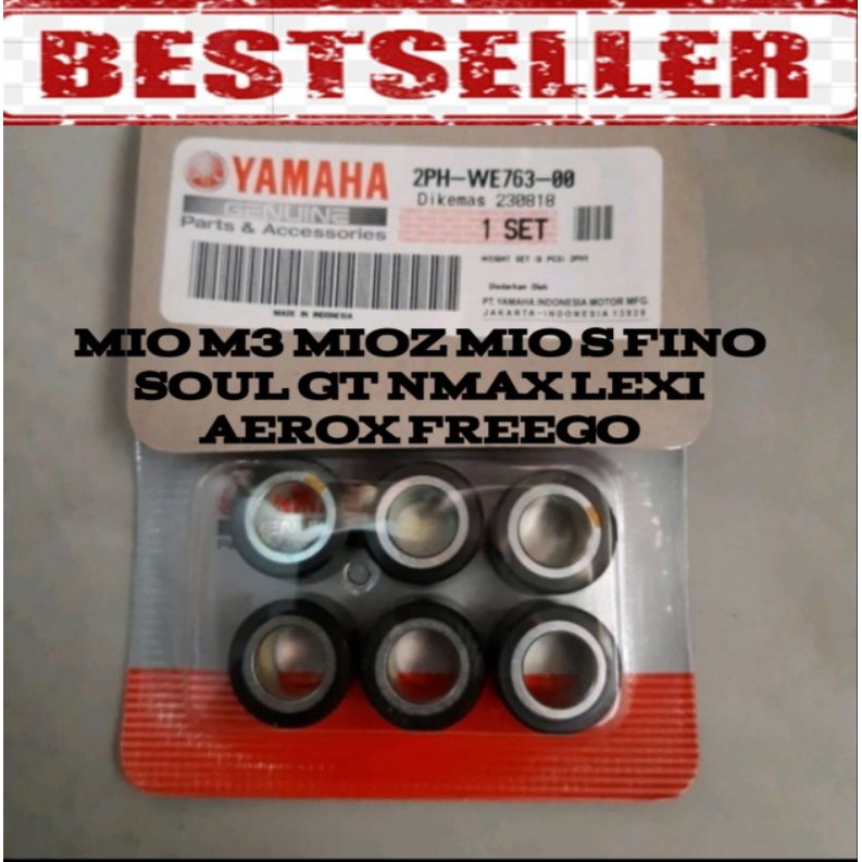 ROLLER MIO M3 SOUL GT 125 XEON XMAX MIO S MIO Z AEROX 155 ROLER XRIDE 125 FREE GO LEXI FAZIO