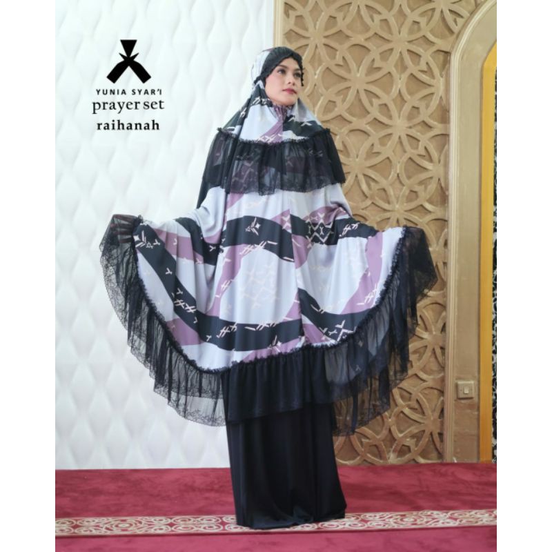 PRAYER SET RAIHANAH BY YUNIA SYAR'I