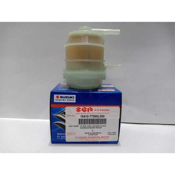 FILTER BENSIN ASLI SUZUKI 15410-77500L000 SUZUKI FUTURA 1.3 1.5 1.6