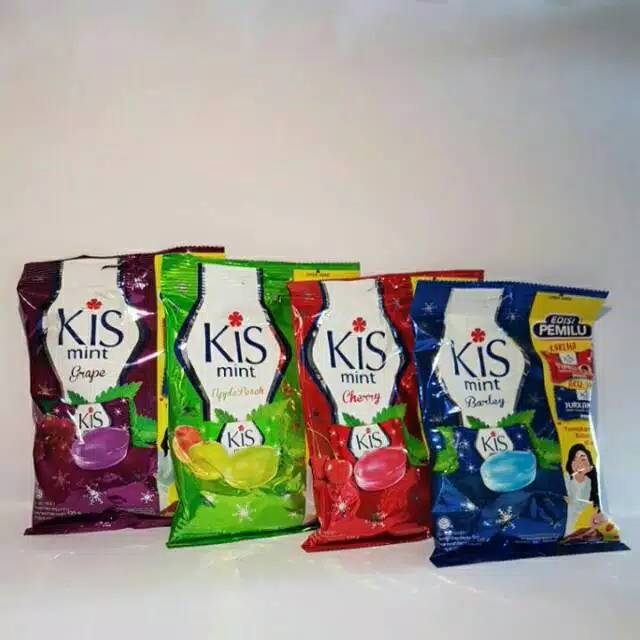 

Permen kiss 1 pak