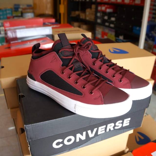 converse ctas ultra ox black