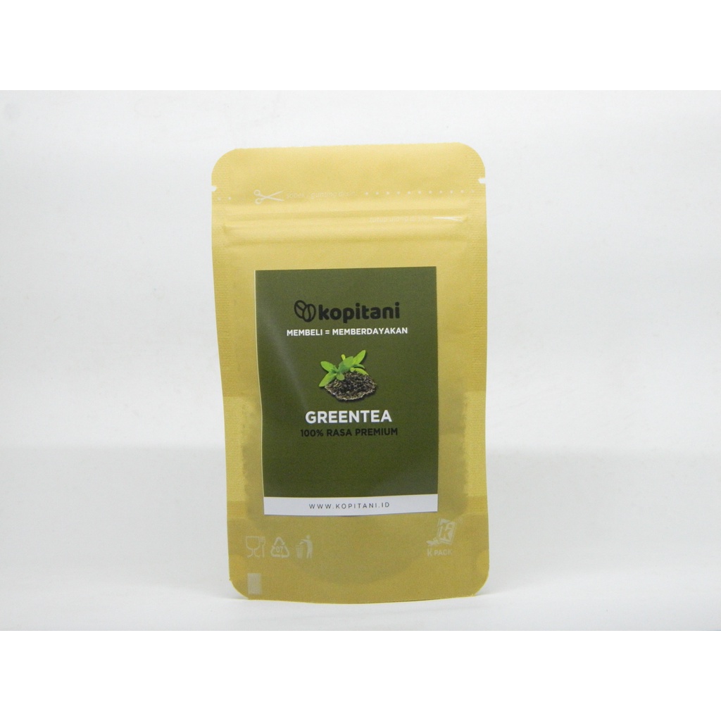 

Green Tea Premium Kopitani