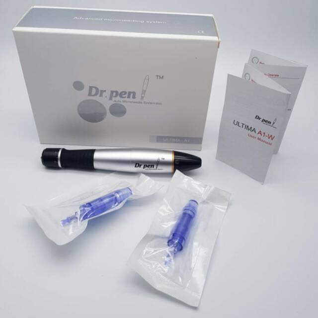 Dr Pen Ultima A1 WIRELESS mesin sulam alis/bibir/bb glow