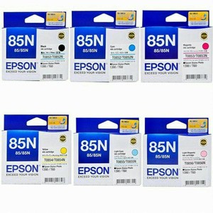 TINTA EPSON 85N (B|C|M|Y|LC|LM) ORIGINAL
