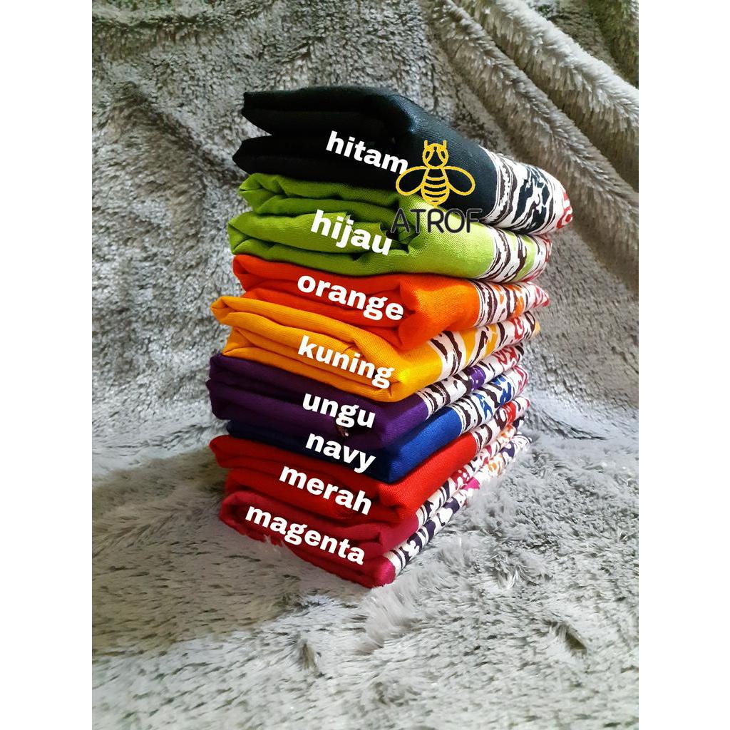 Selendang tari batik anak untuk SD sampai SMP
