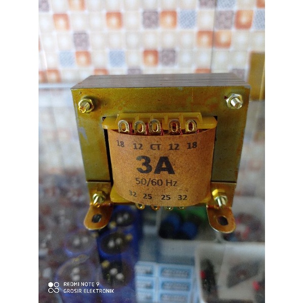 trafo 3 amper  RM trafo 3A CT 32