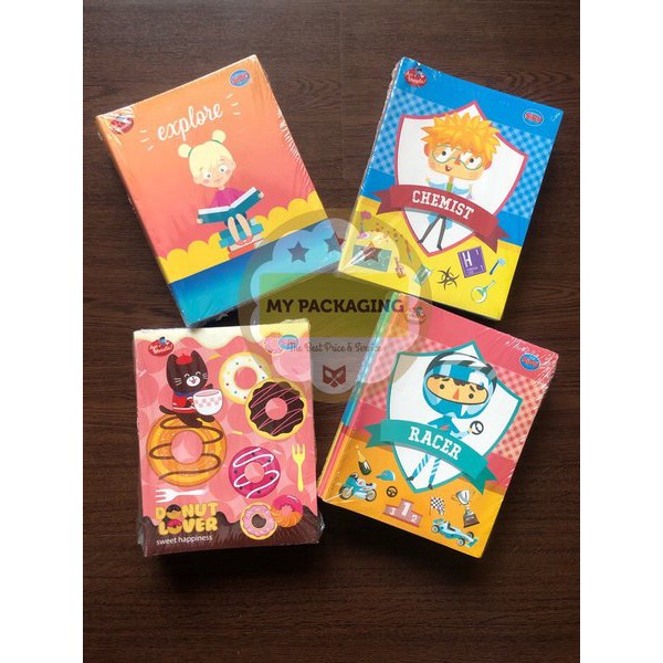 

Promo Buku Tulis SIDU Sinar Dunia 100 lembar harga per pack isi 5 buku Terlaris