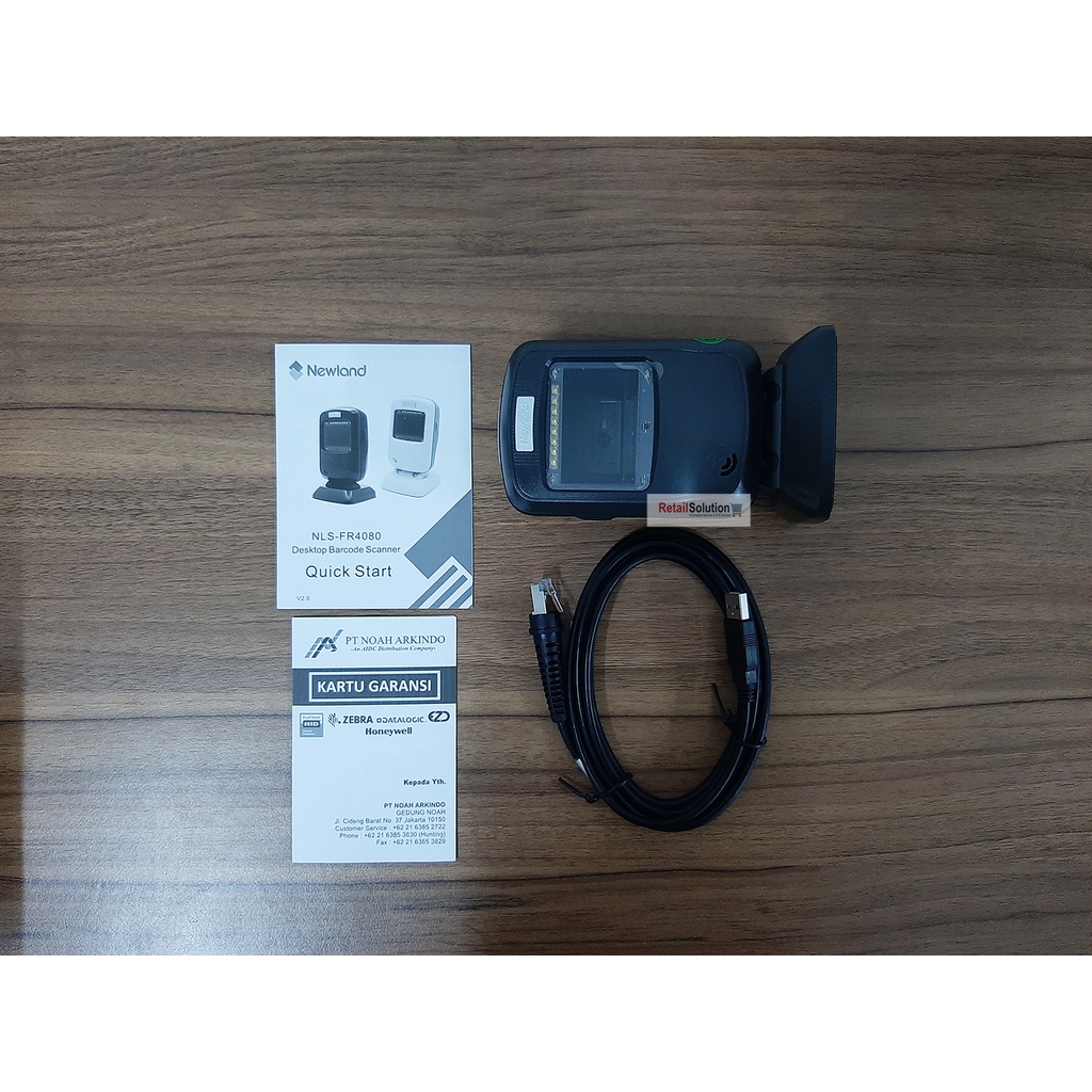 Barcode Scanner Omni USB 2D - Newland AIDC FR40 / FR4080 / FR-4080