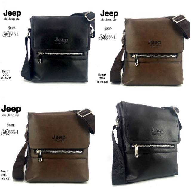 Tas selempang pria/ tas selempang Jeep