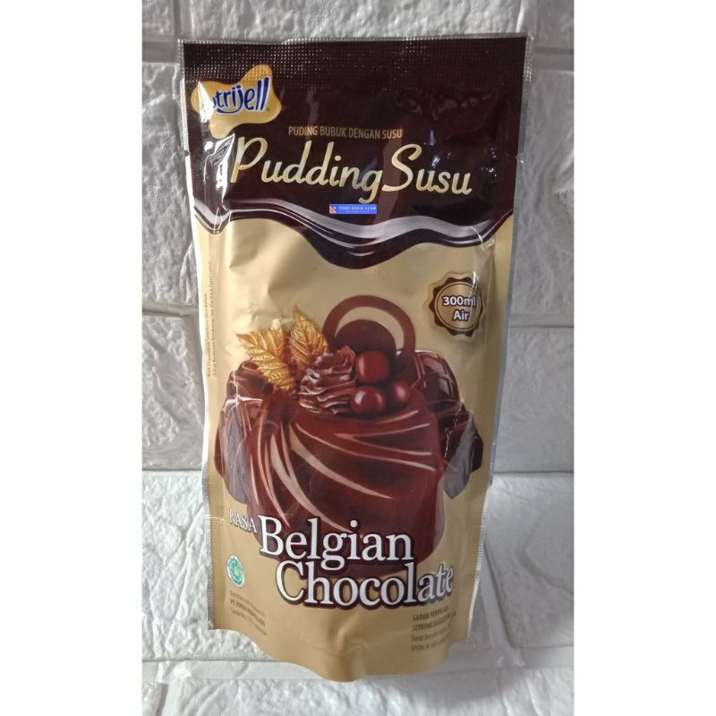 

Pudding Susu Belgian Chocolate