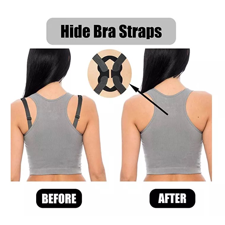 GELASA Bra Clip BH Klip Strap Adjuster Pengikat Tali Bra BH