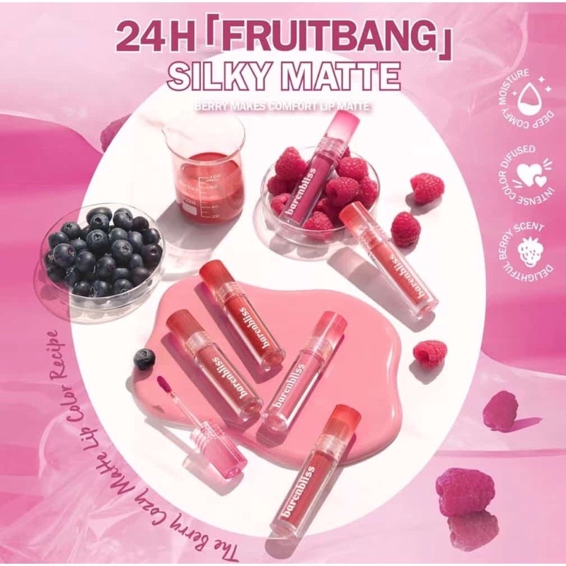 BNB Barenbliss Berry Makes Comfort Lip Matte