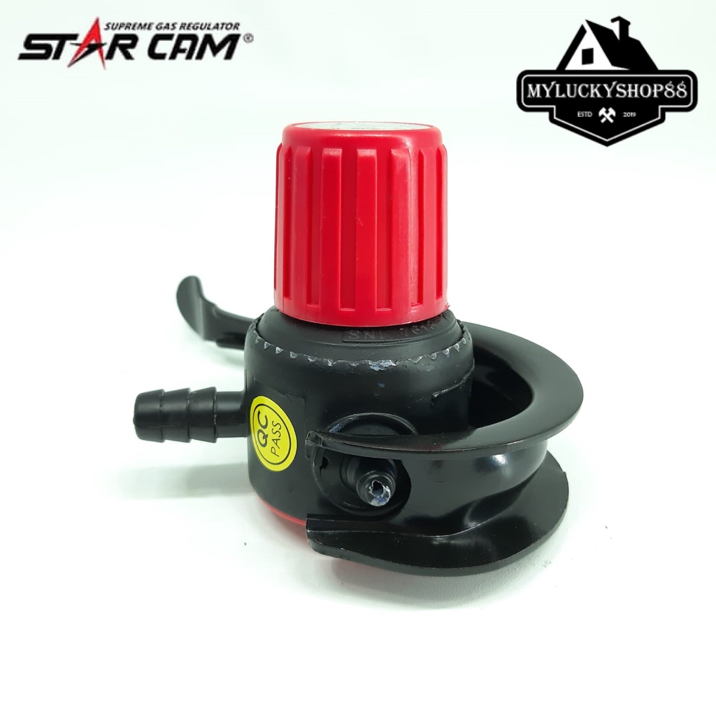Regulator Gas Star Cam SC-202TT Tekanan Tinggi Starcam SC202TT SC-T12T SCT12T SC-T-12-T 12T