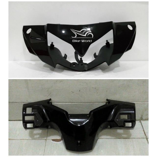 Narita - Batok Set Depan Belakang Shogun 125 New Kopling Hitam