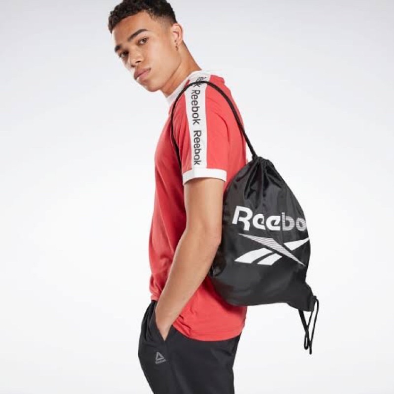 REEBOK TRAINING ESSENTIALS GYM SACK / TAS SERUT REEBOK ORIGINAL