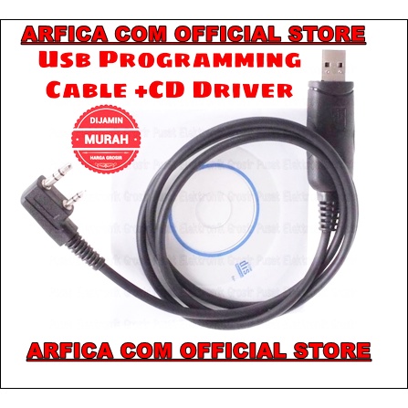 KABEL Data HT wlan Kabel Program HT WLN KD-C1 dan Software WLAN KDC1 KD C1