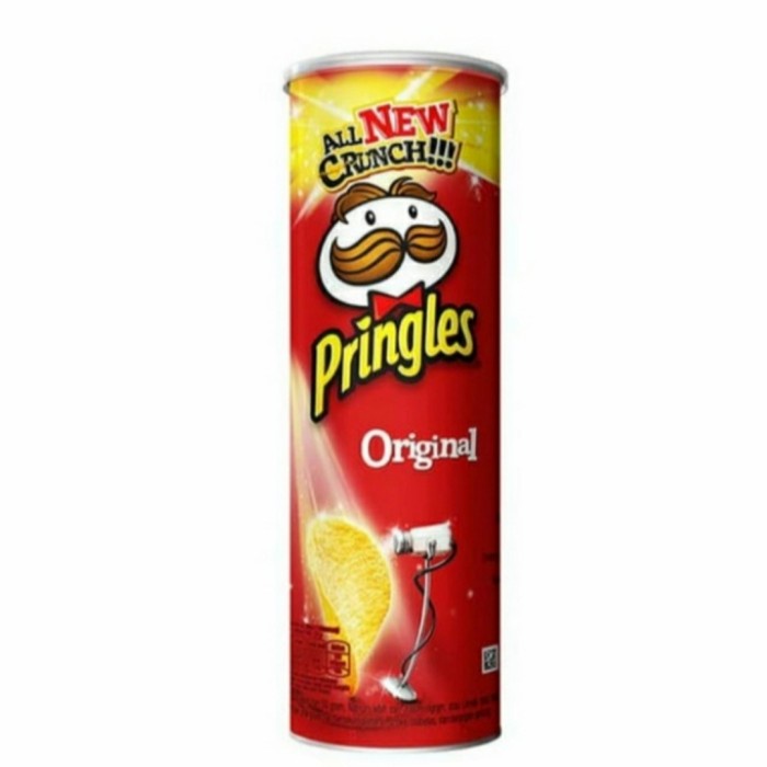 

504Omekho Pringles Original 107Gram 107 Gram Jy60Jhh