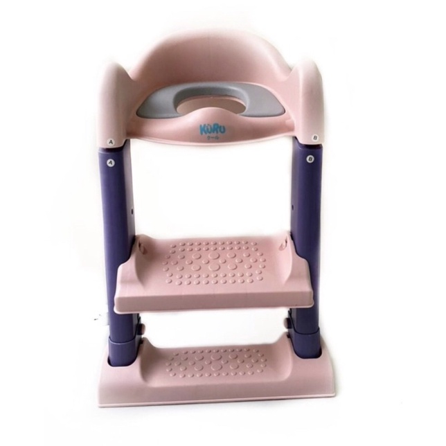 Kuru Potty Training Ladder Step | Pispot Train Tangga Anak Bayi Toilet