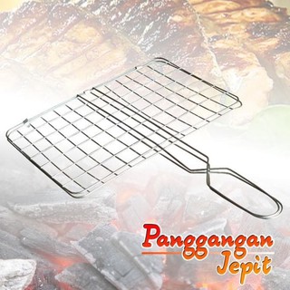 Panggangan Ikan Panggangan Jepit Alat Memanggang Ikan | Shopee Indonesia