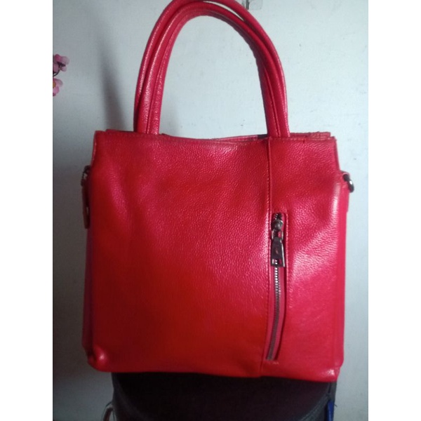 Tas preloved wanita branded original Tote Sling ransel murah kulit shopie Martin PL Sling soulder ha