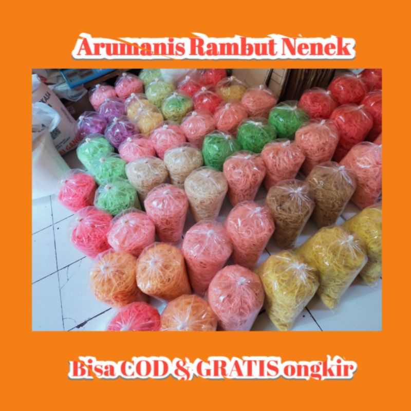 Arumanis Rambut Nenek ll Arbanat ll Aromanis Bandung ll Simping ll Gulali ll