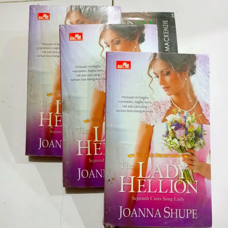 OBRAL SUPER MURAH BUKU NOVEL TERJEMAHAN HARLEQUIN - HERLEQUIN / NOVEL DEWASA / NOVEL REMAJA / ORIGINAL #26D-The Lady Hellion